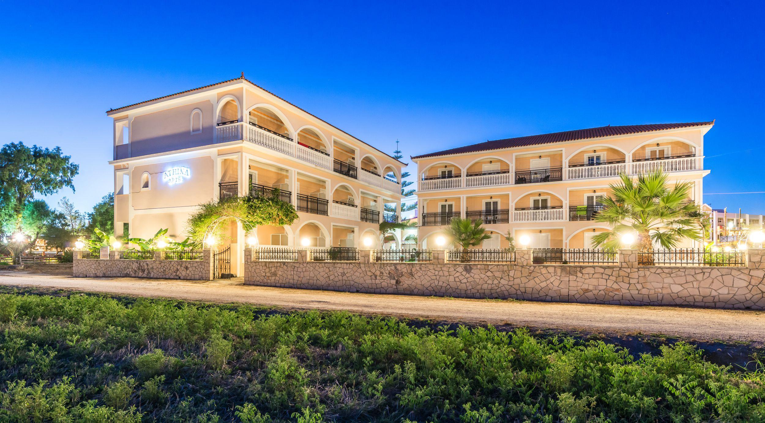Lejlighedshotel Athina