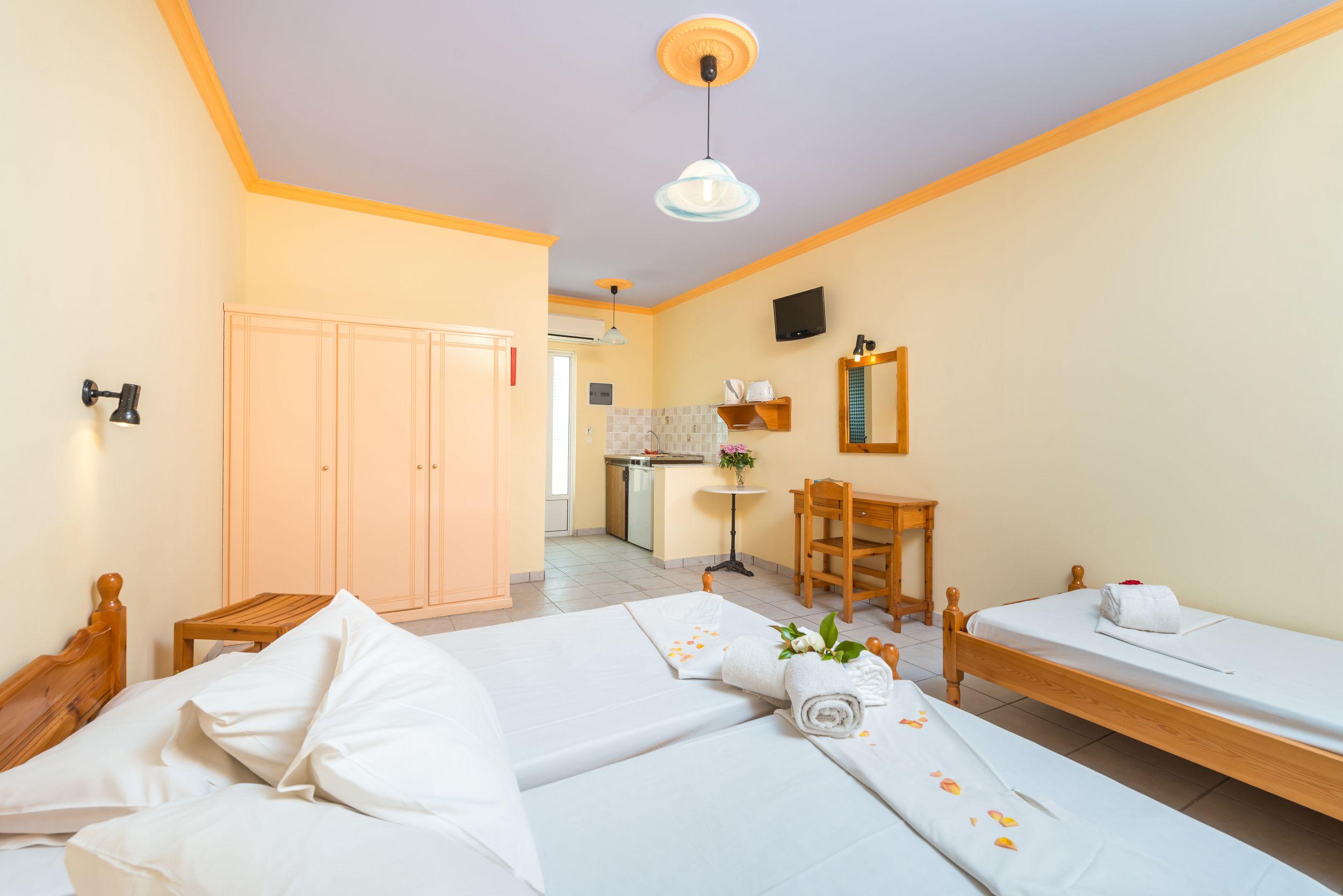 Hotel apartamentowy Athina